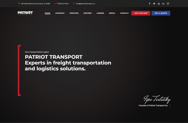Patriot Transport Inc